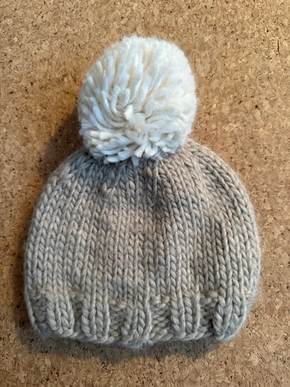 Spearmint Love Hi Love Beanie Hat XS EUC